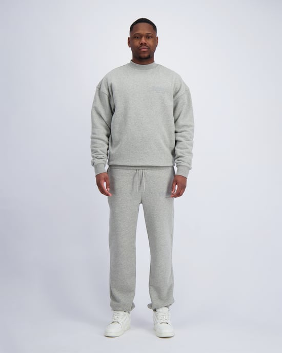 Black Bananas Design Dept Crewneck Sweatsuit, - Image 2