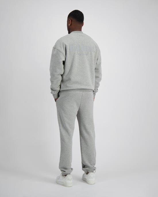 Black Bananas Design Dept Crewneck Sweatsuit, - Image 4