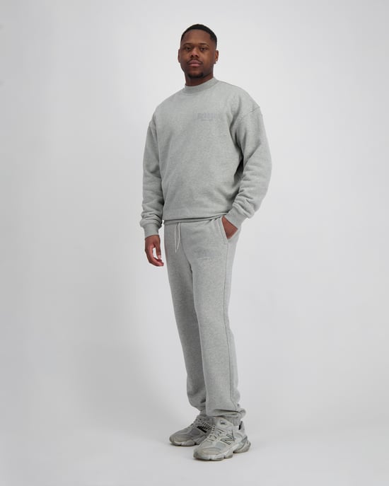Black Bananas Design Dept Crewneck Sweatsuit, - Image 5
