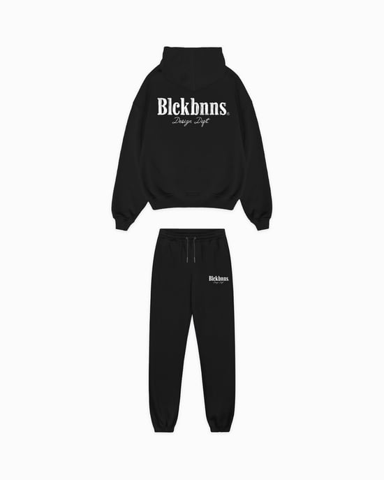 Black Bananas Brush Tracksuit, - Image 2