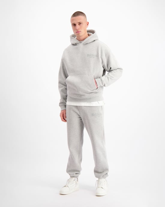 Black Bananas Set. Design Dept Tracksuit, Melange Grau - Image 2