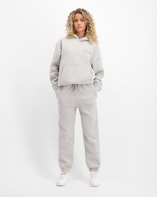 Black Bananas Set. Design Dept Tracksuit, Melange Grau - Image 3