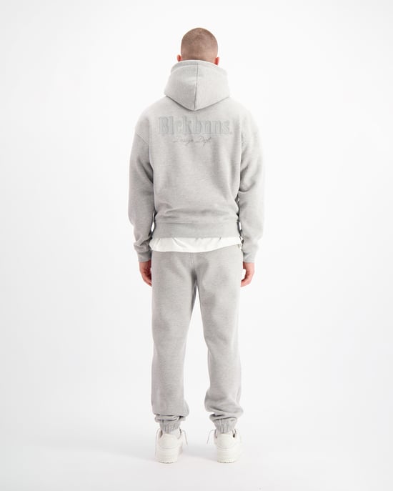 Black Bananas Set. Design Dept Tracksuit, Melange Grau - Image 4