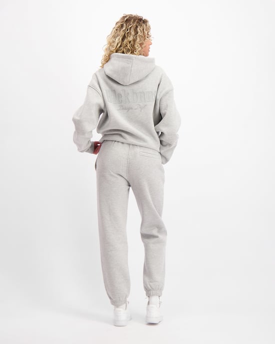 Black Bananas Set. Design Dept Tracksuit, Melange Grau - Image 6