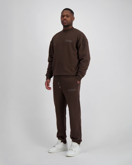 Black Bananas Design Dept Crewneck Sweatsuit, - Image 3