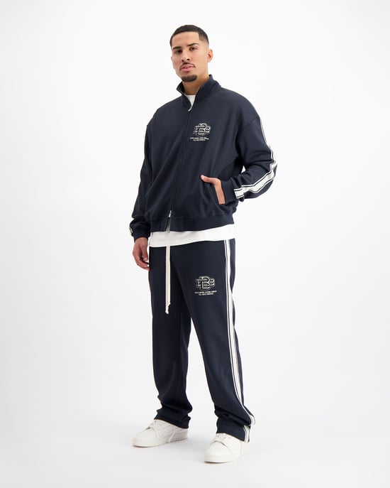 Black Bananas Monogram Tracksuit, - Image 2