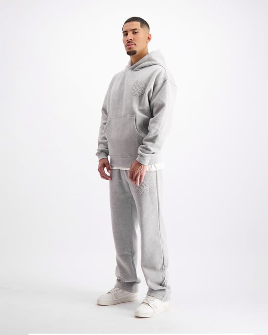 Black Bananas Ripped Monogram Sweatsuit, - Image 2