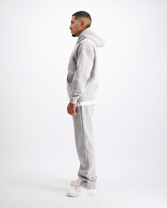 Black Bananas Ripped Monogram Sweatsuit, - Image 5