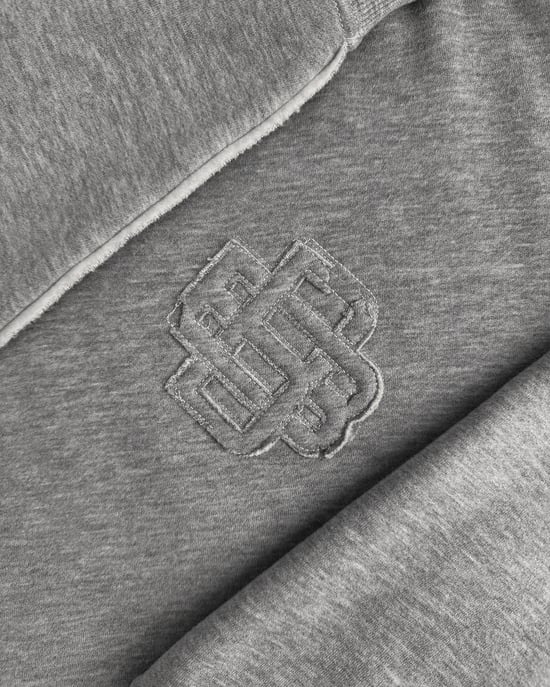 Black Bananas Ripped Monogram Sweatsuit, - Image 6