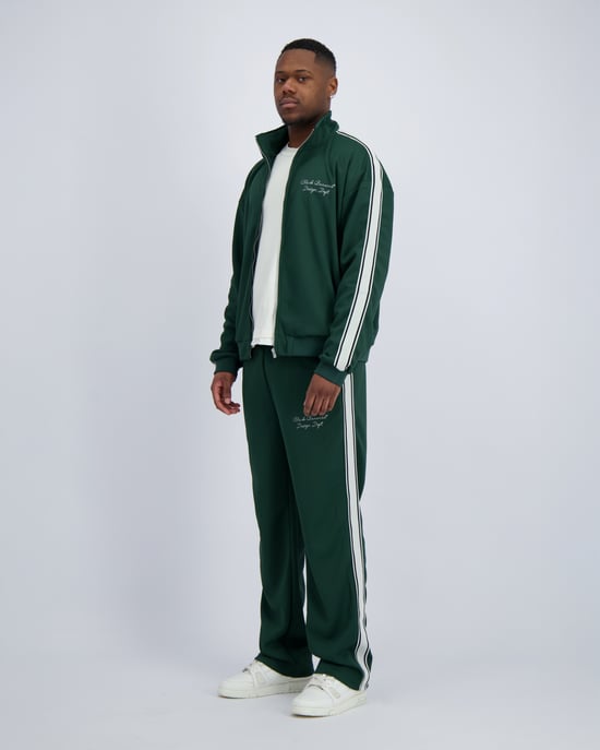 Black Bananas Dept Taped Tracksuit, - Image 2