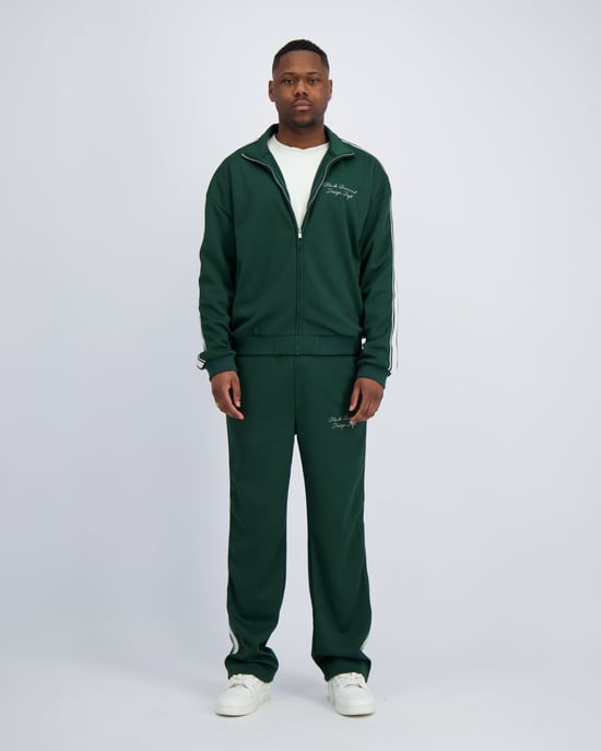 Black Bananas Dept Taped Tracksuit, - Image 3