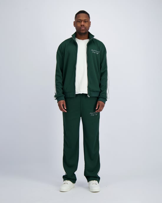 Black Bananas Dept Taped Tracksuit, - Image 4