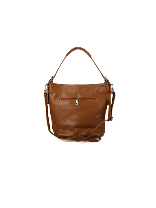 Giulia Monti Schultertasche Goldbraun - Image 3