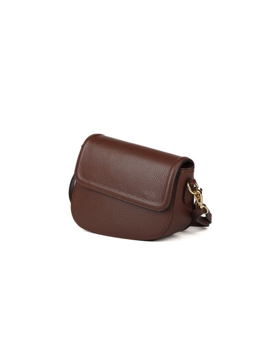 Giulia Monti Schultertasche Walnussbraun - Image 2