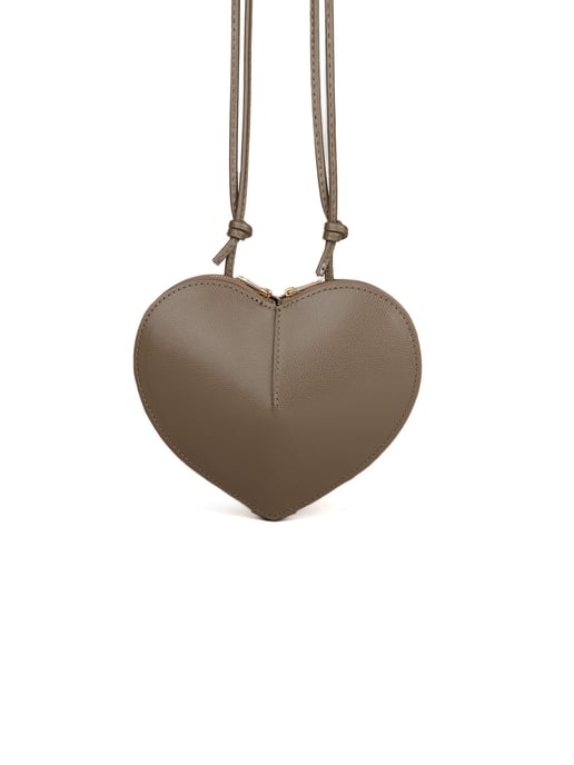 Giulia Monti Schultertasche Dunkelgrau - Image 3