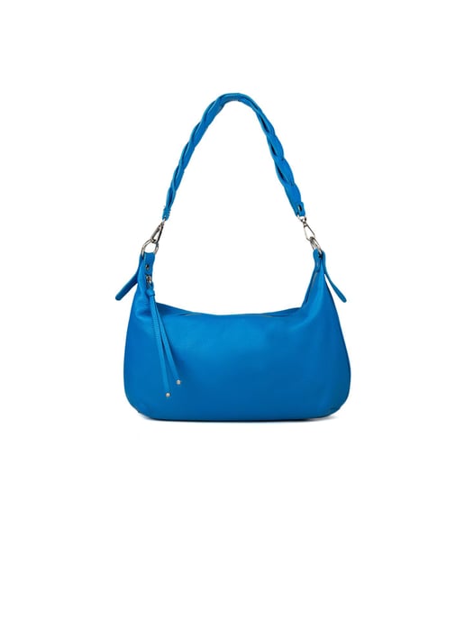 Giulia Monti Schultertasche Blau Kobalto - Image 1
