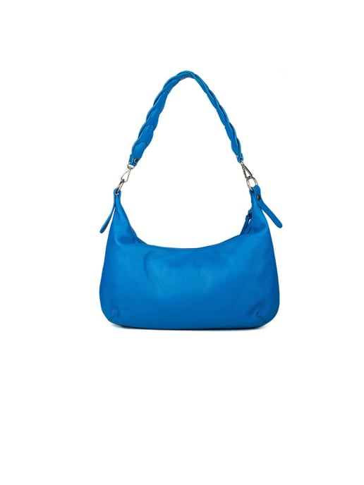 Giulia Monti Schultertasche Blau Kobalto - Image 3