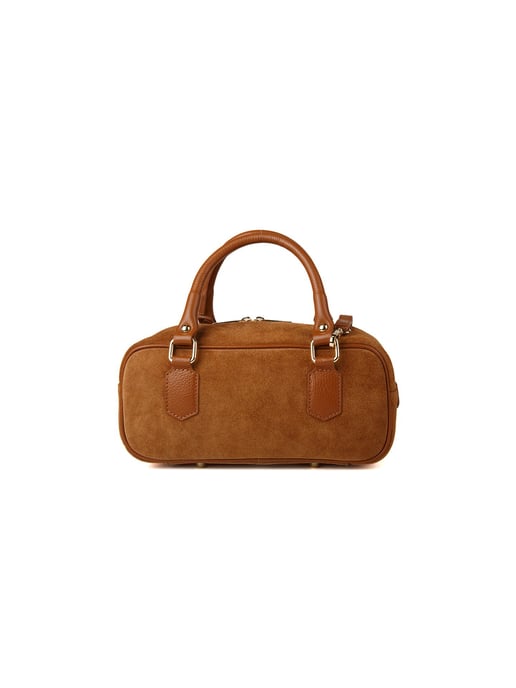 Giulia Monti Schultertasche Goldenbraun - Image 1