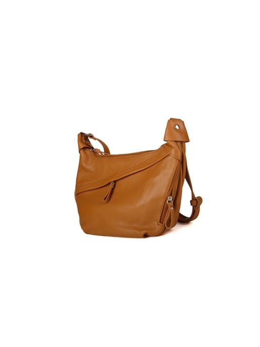 Giulia Monti Schultertasche Helltann - Image 2