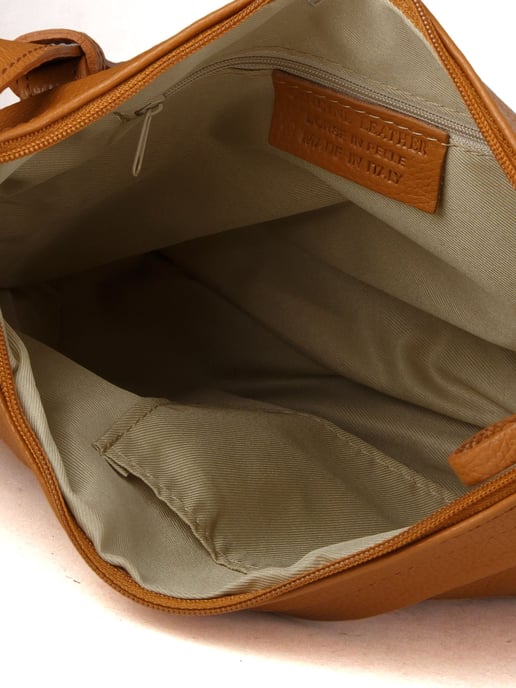 Giulia Monti Schultertasche Helltann - Image 4