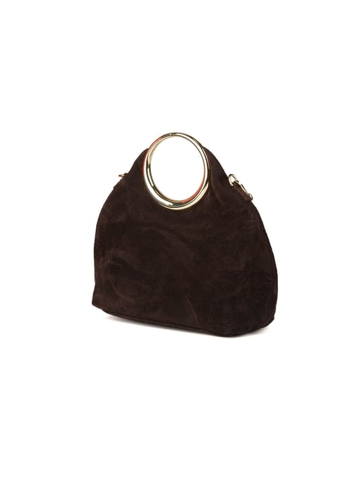 Giulia Monti Schultertasche Braun - Image 2