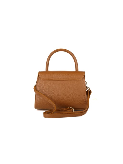 Giulia Monti Schultertasche Goldbraun - Image 3