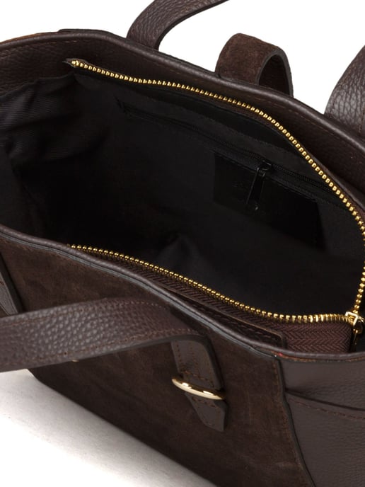 Giulia Monti Schultertasche Braun - Image 4