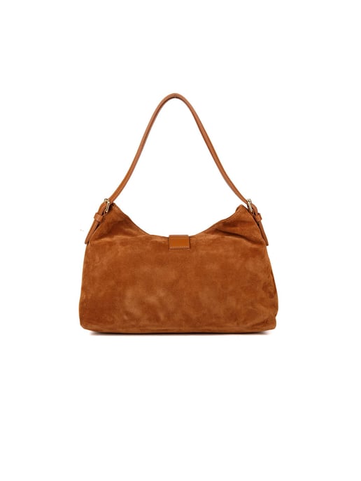 Giulia Monti Umhängetasche Goldbraun - Image 3