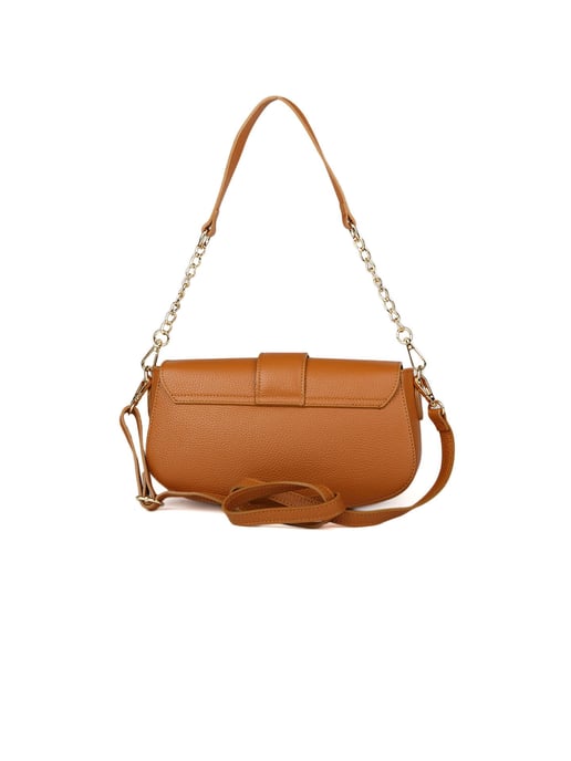 Giulia Monti Schultertasche Goldbraun - Image 3