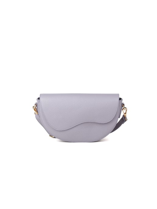 Giulia Monti Schultertasche Lavendel - Image 1