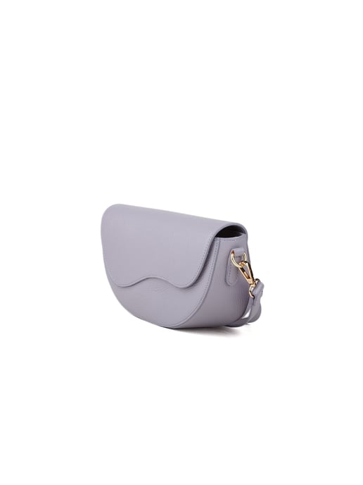 Giulia Monti Schultertasche Lavendel - Image 2