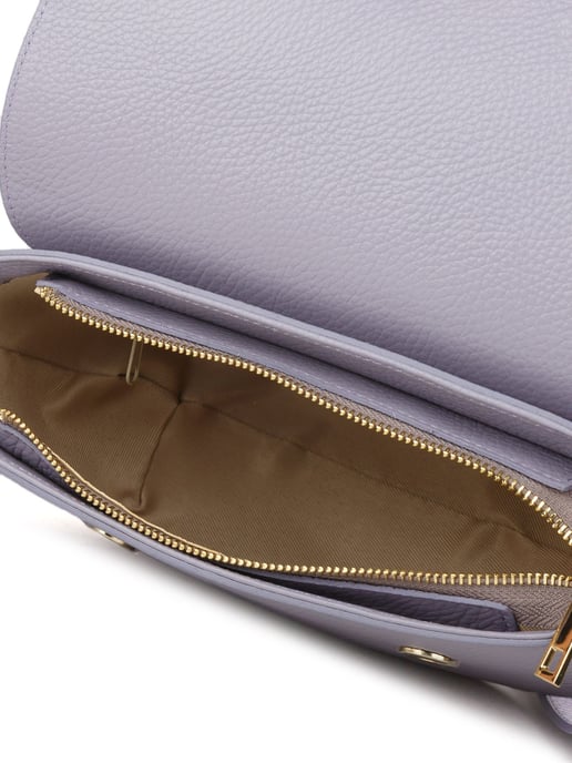 Giulia Monti Schultertasche Lavendel - Image 4