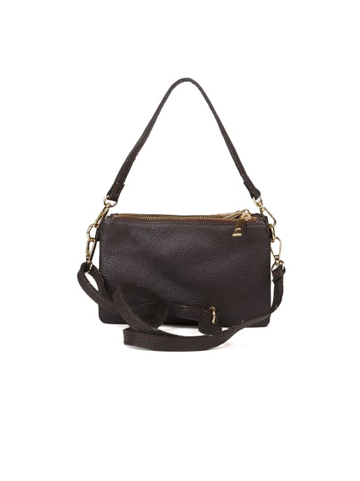 Giulia Monti Schultertasche Braun - Image 3