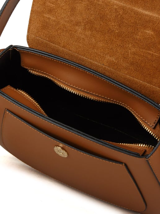 Giulia Monti Schultertasche Goldbraun - Image 4