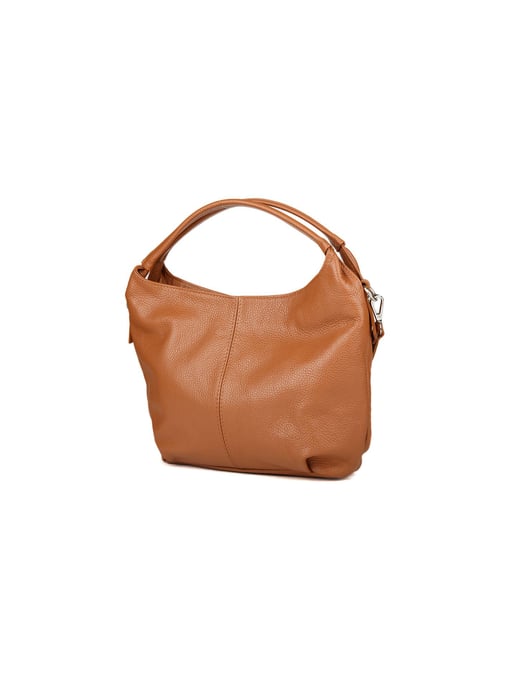 Giulia Monti Schultertasche Golden Brown - Image 2