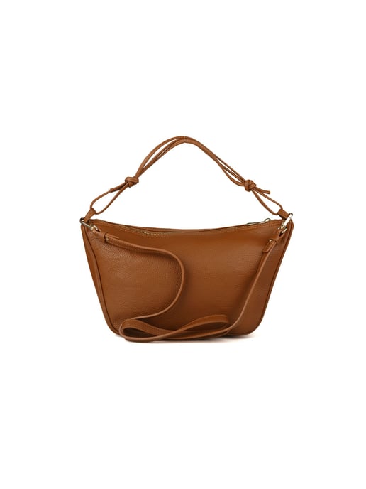 Giulia Monti Schultertasche Goldbraun - Image 3