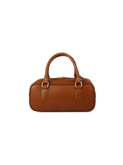 Giulia Monti Schultertasche Goldbraun - Image 1