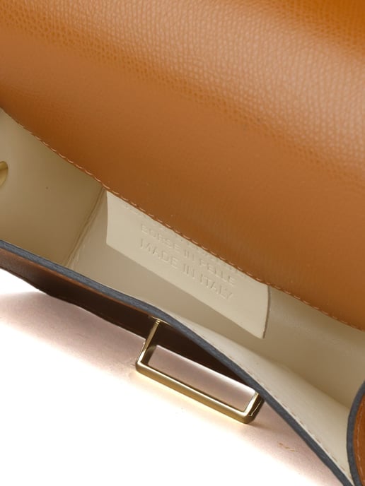 Giulia Monti Schultertasche/Taillentasche Sattelfarben - Image 4