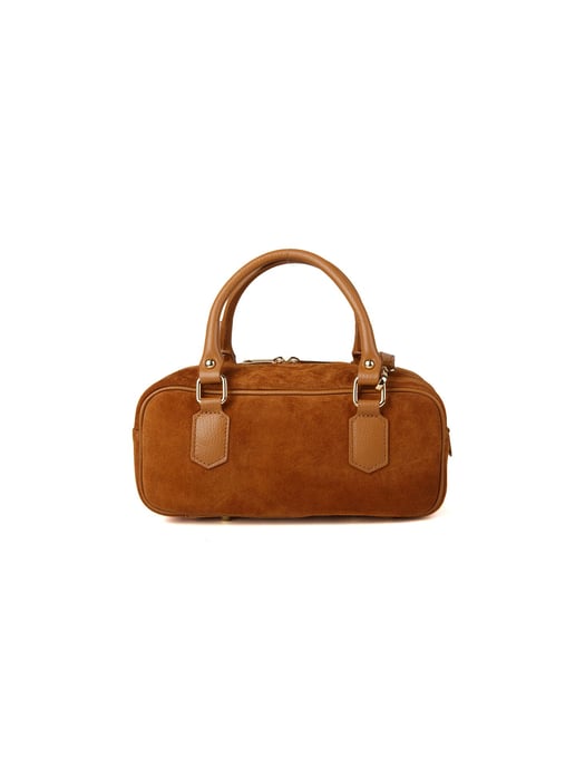 Giulia Monti Schultertasche Hellbraun - Image 1