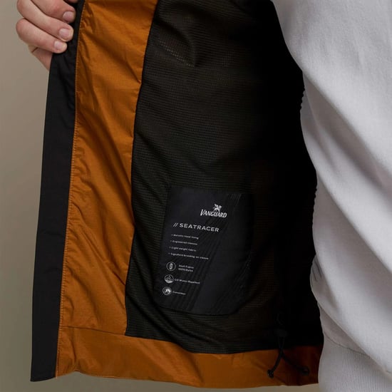 Vanguard Jas Sommer Ripfoil Seatracer Jacke Braun - Image 5