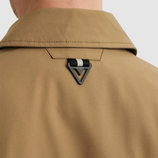 Vanguard Jas Sommer V-Coat Jacke Braun - Image 4