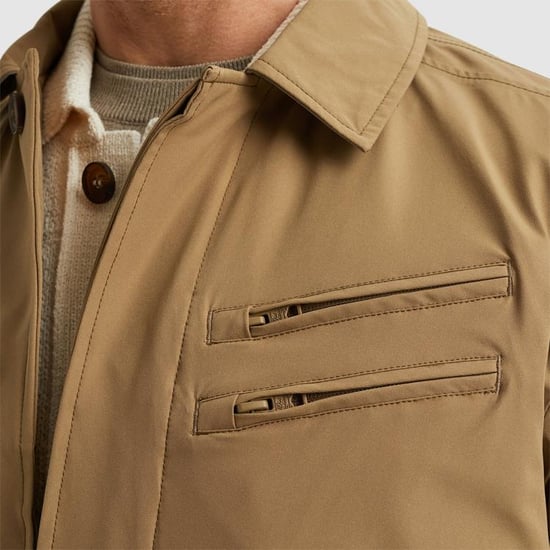 Vanguard Jas Sommer V-Coat Jacke Braun - Image 5