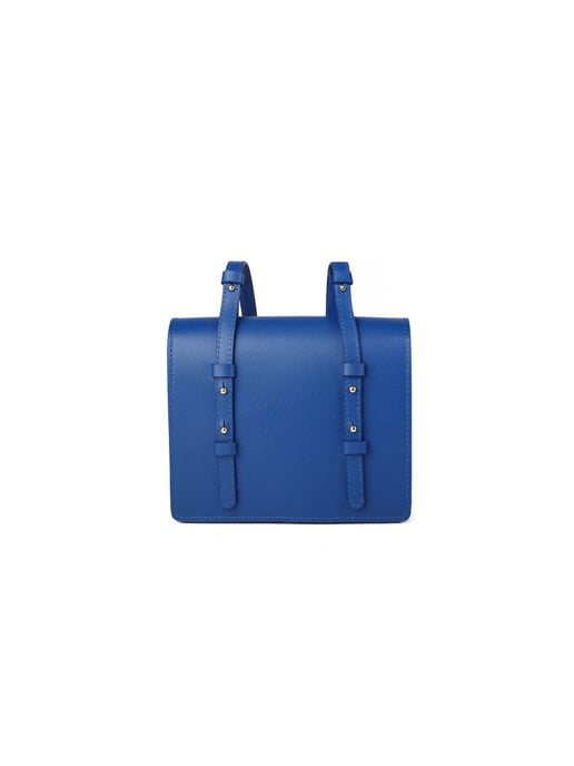 Giulia Monti Schultertasche Klassisches Blau - Image 1