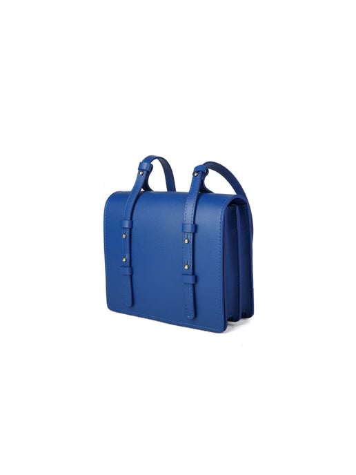Giulia Monti Schultertasche Klassisches Blau - Image 2