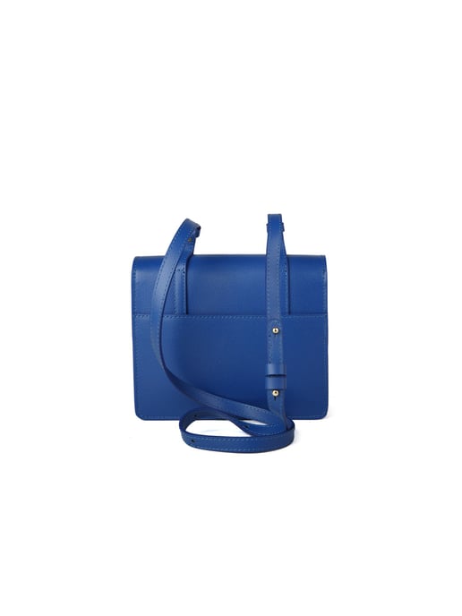 Giulia Monti Schultertasche Klassisches Blau - Image 3