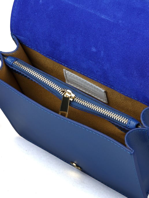 Giulia Monti Schultertasche Klassisches Blau - Image 4