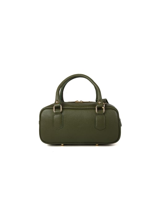 Giulia Monti Schultertasche Militärgrün - Image 1