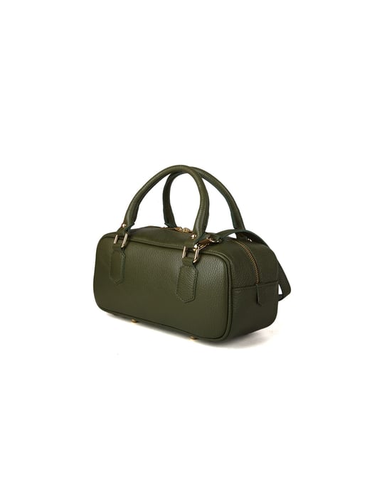 Giulia Monti Schultertasche Militärgrün - Image 2