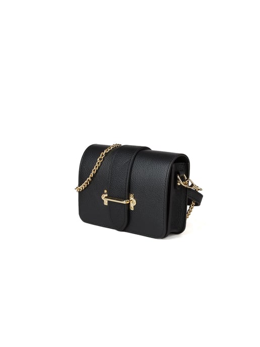 Giulia Monti Schultertasche/Hüfttasche - Schwarz - Image 2