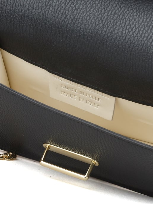 Giulia Monti Schultertasche/Hüfttasche - Schwarz - Image 4
